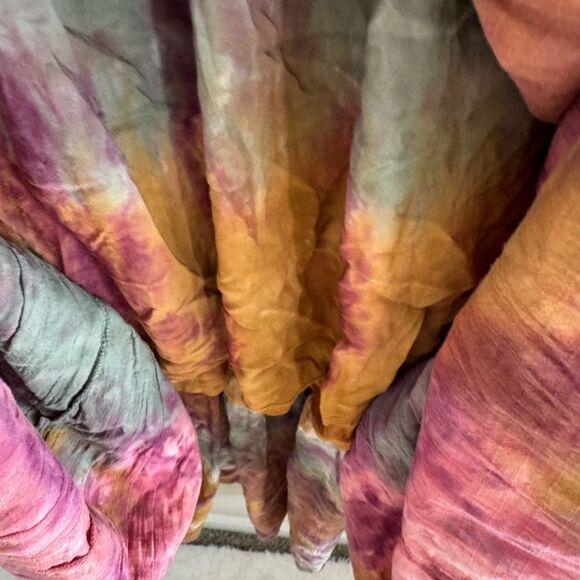 Free People Sunny Tie Dye Maxi Dress Young Fabulous & Broke - Picture 8 of 11